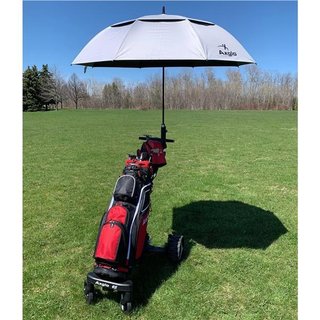 Axglo Adjustable Umbrella Holder, black