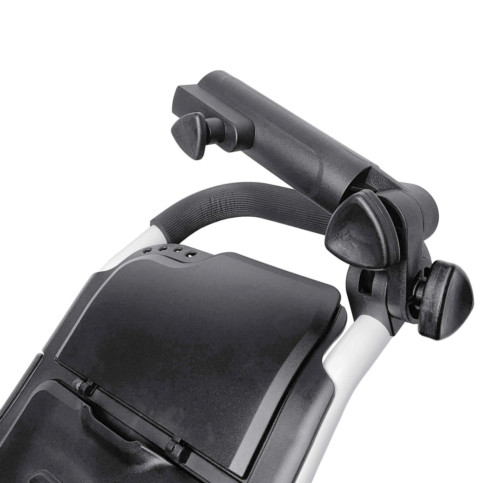 Axglo Adjustable Umbrella Holder, black