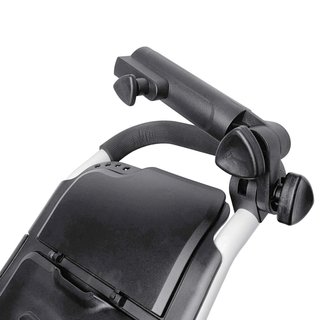 Axglo Adjustable Umbrella Holder, black