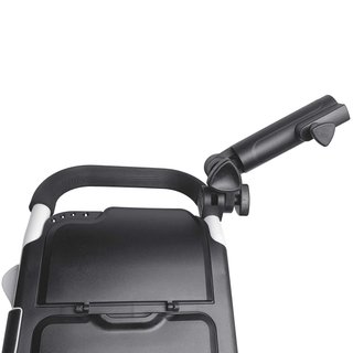 Axglo Adjustable Umbrella Holder, black