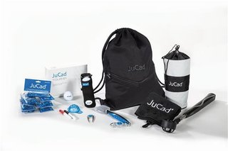 JuCad Gift Set No. 4 Accessories, black