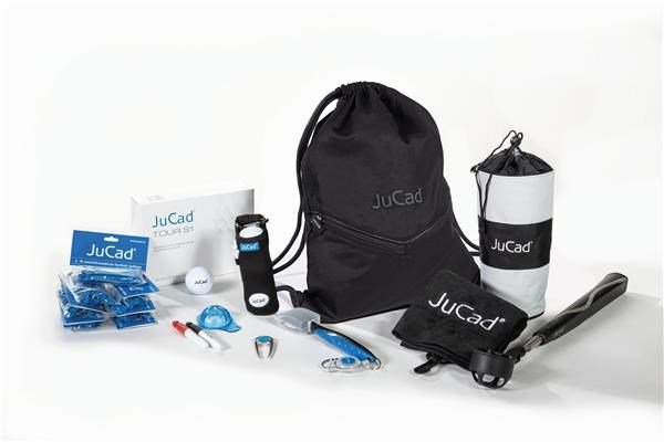 JuCad Gift Set No. 4 Accessories, black