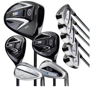 U.S. Kids Golf TS5-57 (145cm) 10-Club Combo junior golf set, steel