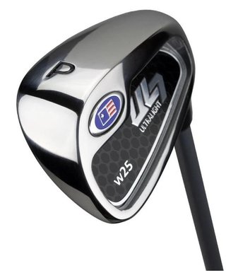 U.S. Kids Golf UL7-42 (107cm) 4-Club junior golf set, graphite, + stand bag, white/pink