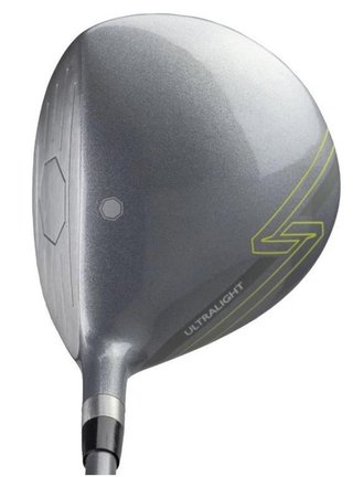 U.S. Kids Golf UL7-42 (107cm) 4-Club junior golf set, graphite, + stand bag, white/pink