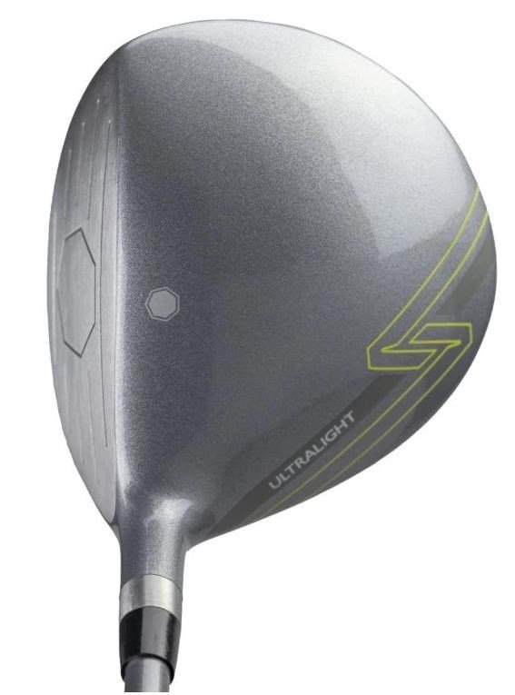 U.S. Kids Golf UL7-42 (107cm) 4-Club junior golf set, graphite, + stand bag, white/pink