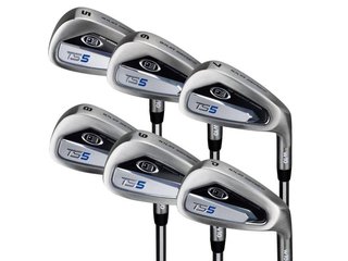 U.S. Kids Golf TS5-57 (145cm) 6-Club junior irons, steel