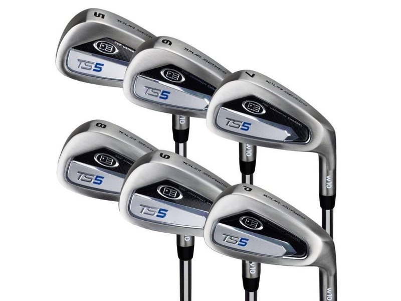 U.S. Kids Golf TS5-57 (145cm) 6-Club junior irons, steel