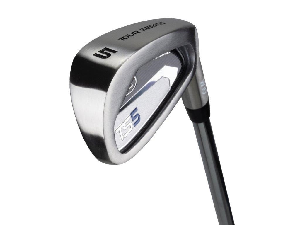 U.S. Kids Golf TS5-57 (145cm) 6-Club junior irons, steel
