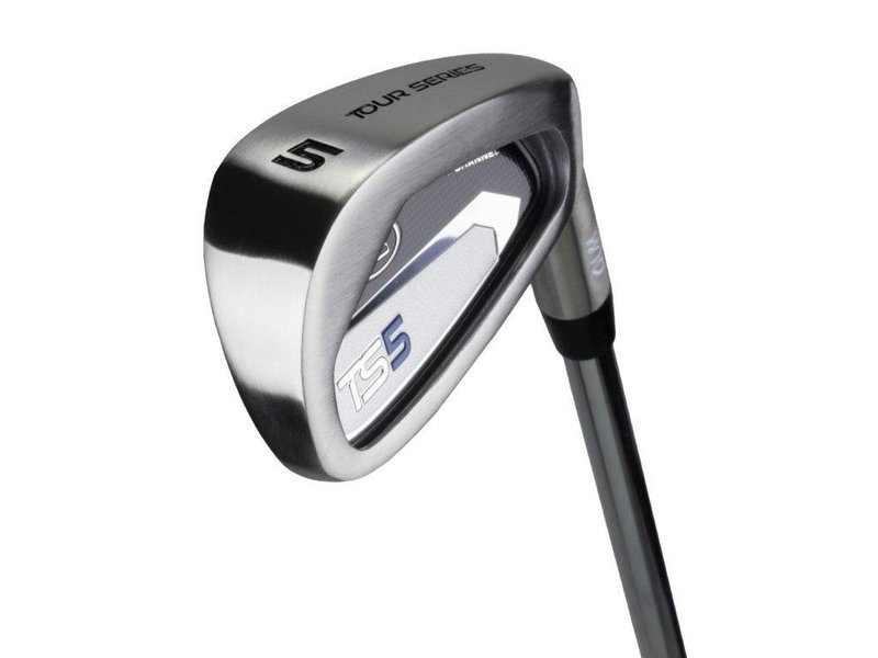 U.S. Kids Golf TS5-57 (145cm) 6-Club junior irons, steel