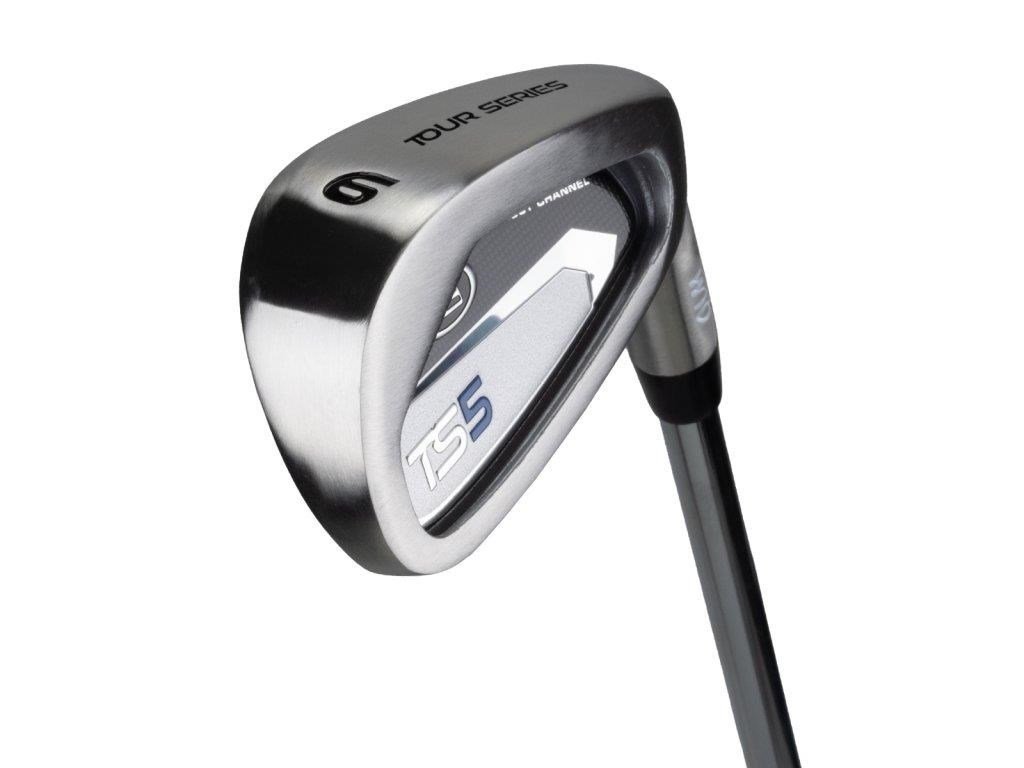 U.S. Kids Golf TS5-57 (145cm) 6-Club junior irons, steel
