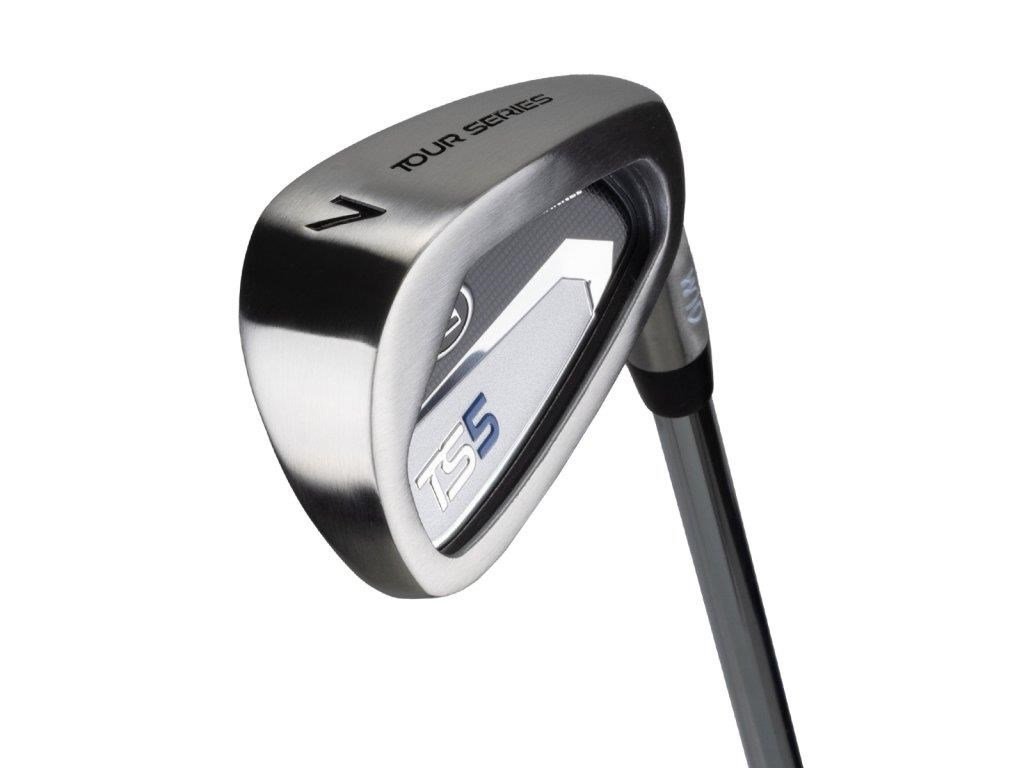 U.S. Kids Golf TS5-57 (145cm) 6-Club junior irons, steel