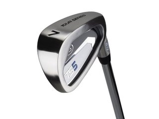 U.S. Kids Golf TS5-57 (145cm) 6-Club junior irons, steel