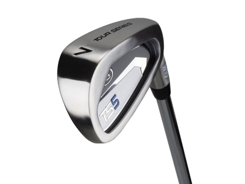 U.S. Kids Golf TS5-57 (145cm) 6-Club junior irons, steel