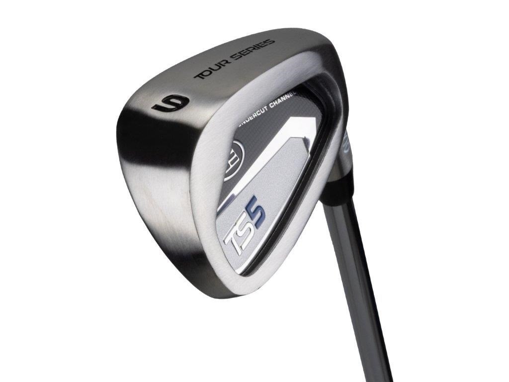 U.S. Kids Golf TS5-57 (145cm) 6-Club junior irons, steel