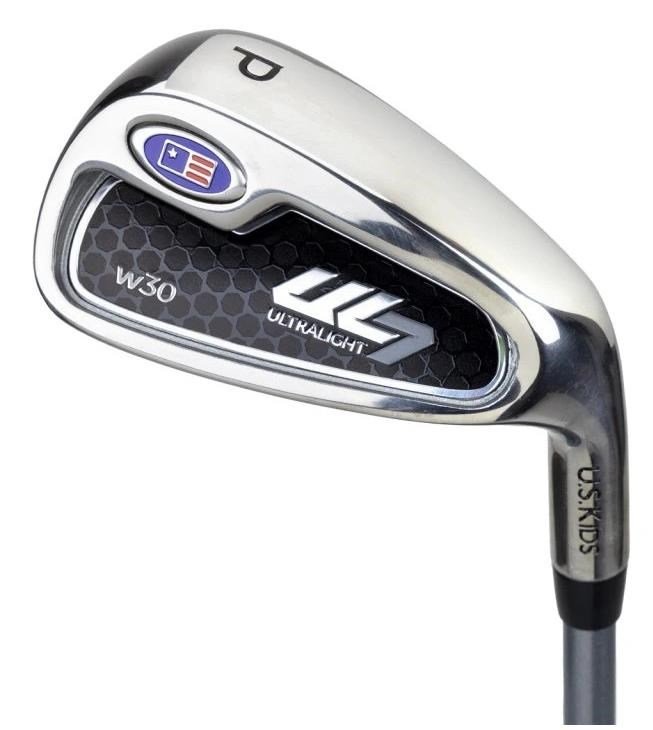 U.S. Kids Golf UL7-39 (99cm) W30 junior pitching wedge, graphite, 48°
