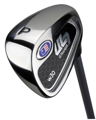 U.S. Kids Golf UL7-39 (99cm) W30 junior pitching wedge, graphite, 48°