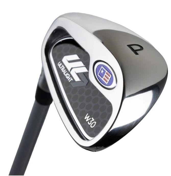 U.S. Kids Golf UL7-39 (99cm) W30 junior pitching wedge, graphite, 48°