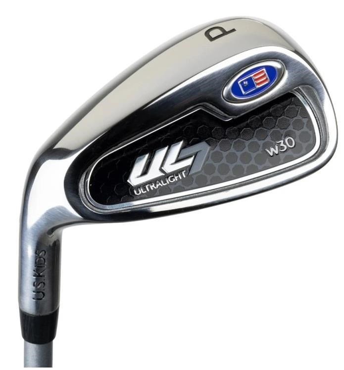 U.S. Kids Golf UL7-39 (99cm) W30 junior pitching wedge, graphite, 48°