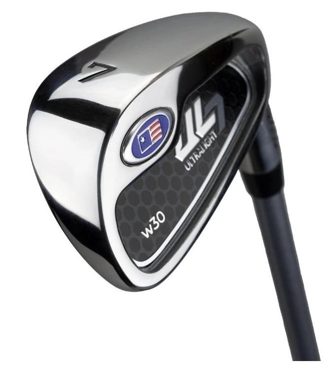 U.S. Kids Golf UL7-39 (99cm) W30 junior irons, graphite