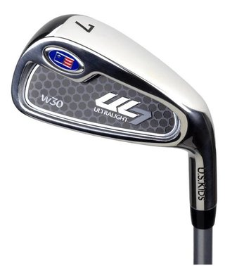 U.S. Kids Golf UL7-39 (99cm) W30 junior irons, graphite
