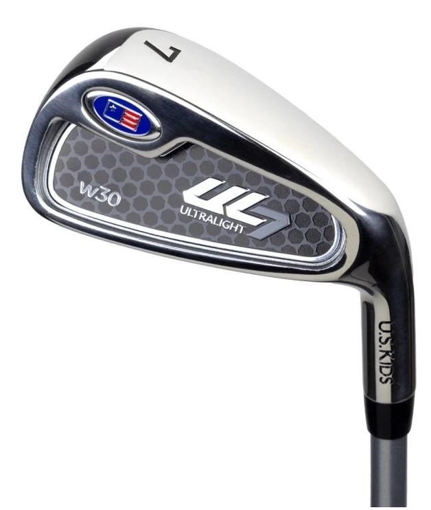 U.S. Kids Golf UL7-39 (99cm) W30 junior irons, graphite