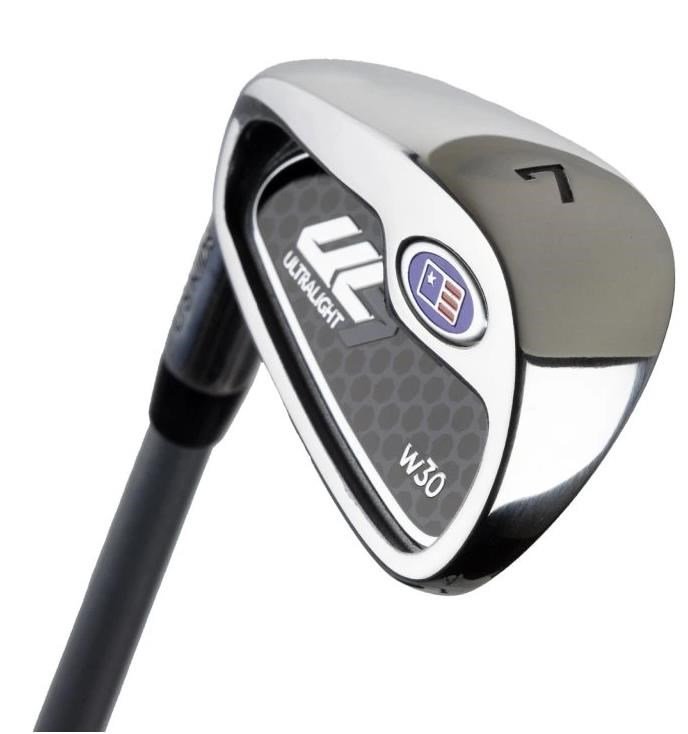 U.S. Kids Golf UL7-39 (99cm) W30 junior irons, graphite