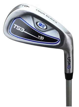 U.S. Kids Golf TS3-57 (145cm) V10 junior irons, graphite