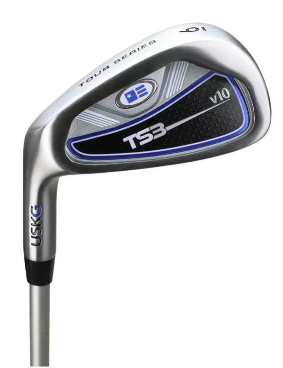 U.S. Kids Golf TS3-57 (145cm) V10 junior irons, graphite