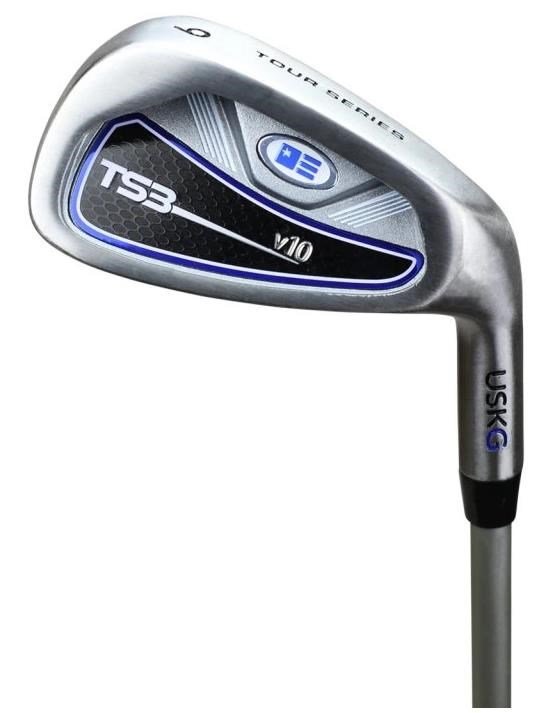 U.S. Kids Golf TS3-57 (145cm) V10 junior irons, graphite