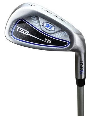 U.S. Kids Golf TS3-57 (145cm) V10 junior irons, graphite