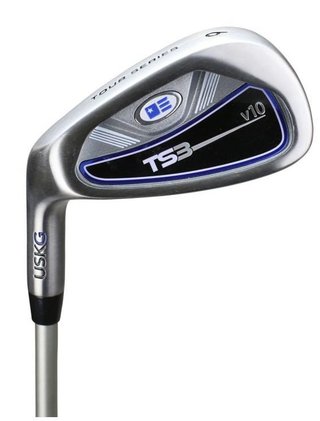 U.S. Kids Golf TS3-57 (145cm) V10 junior irons, graphite