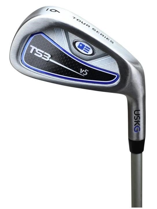 U.S. Kids Golf TS3-63 (160cm) V5 junior irons, graphite