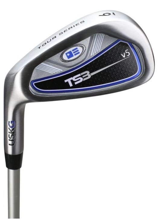 U.S. Kids Golf TS3-63 (160cm) V5 junior irons, graphite