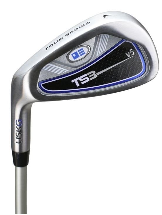 U.S. Kids Golf TS3-63 (160cm) V5 junior irons, graphite