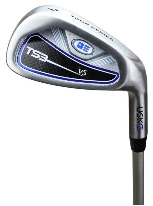 U.S. Kids Golf TS3-63 (160cm) V5 junior irons, graphite