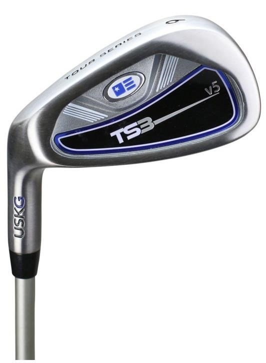 U.S. Kids Golf TS3-63 (160cm) V5 junior irons, graphite