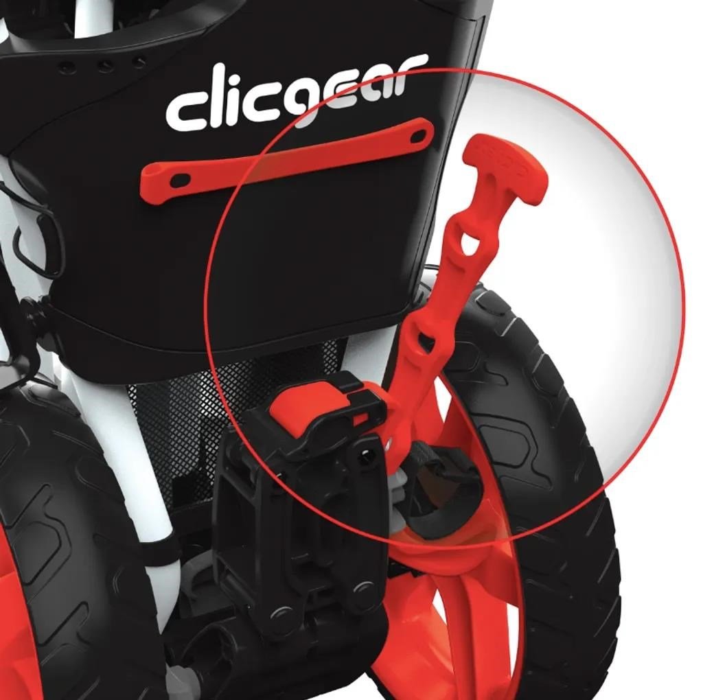 Clicgear Model 3.5/4.0/6.0 Trim Kits, red