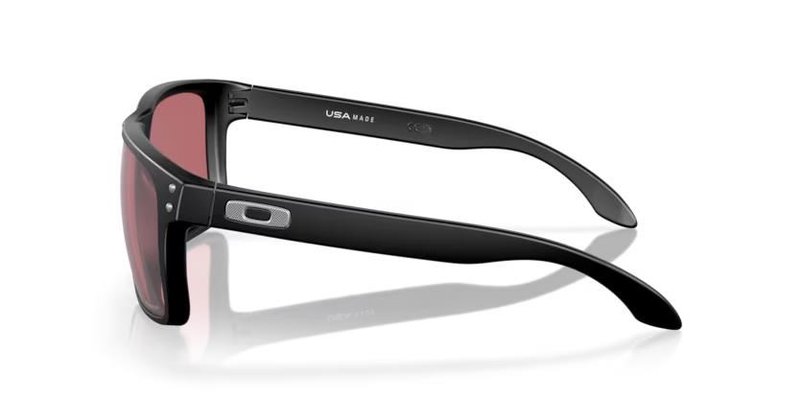 Oakley Holbrook XL Matte Black Prizm Dark Golf sunglasses