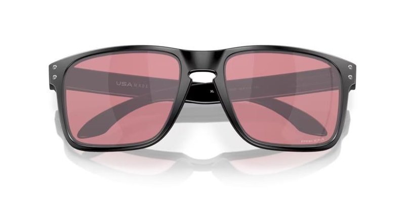Oakley Holbrook XL Matte Black Prizm Dark Golf sunglasses