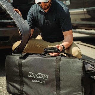 Bag Boy Slimfold travel bag, černá