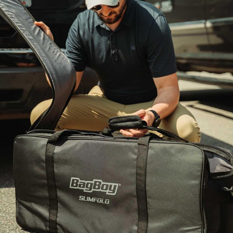Bag Boy Slimfold travel bag, černá