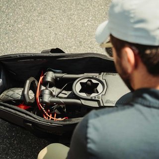 Bag Boy Slimfold travel bag, černá