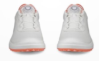 Ecco Core BOA women's golf shoes, white/burnt coral