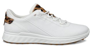 Ecco S-Casual ladies golf shoes, white/lion