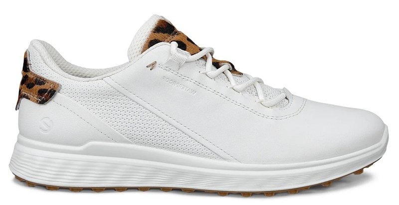 Ecco S-Casual ladies golf shoes, white/lion