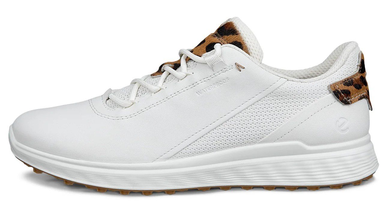 Ecco S-Casual ladies golf shoes, white/lion