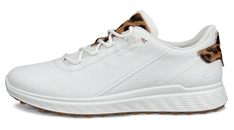 Ecco S-Casual ladies golf shoes, white/lion