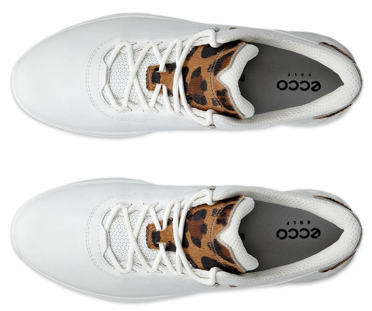 Ecco S-Casual ladies golf shoes, white/lion