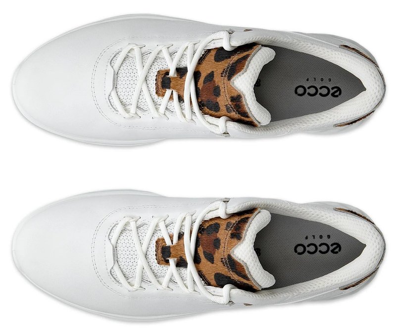 Ecco S-Casual ladies golf shoes, white/lion